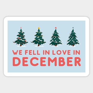 christmas love Magnet